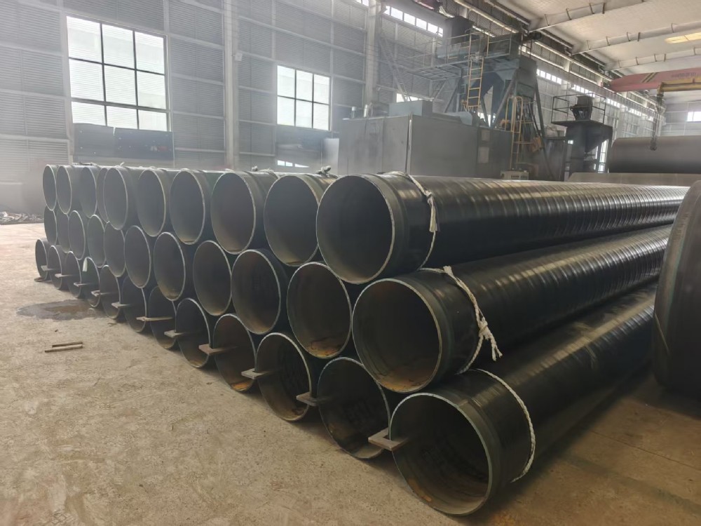 老旧小区改造污水处理3PE防腐钢管