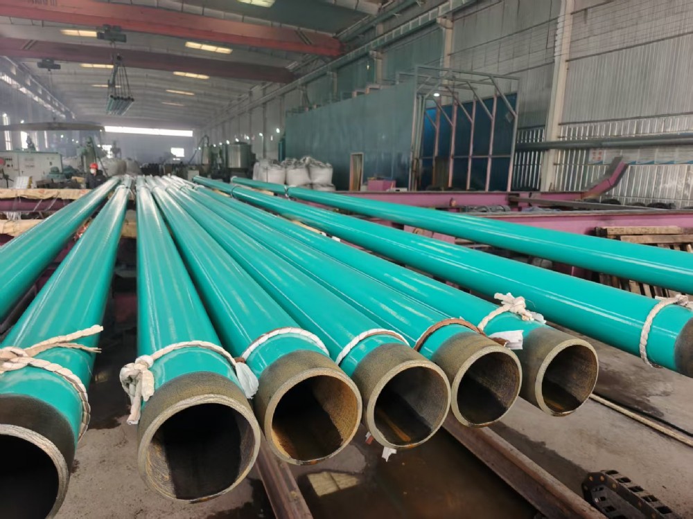 FBE熔结环氧粉末涂塑钢管 FBE熔结环氧粉末涂塑钢管