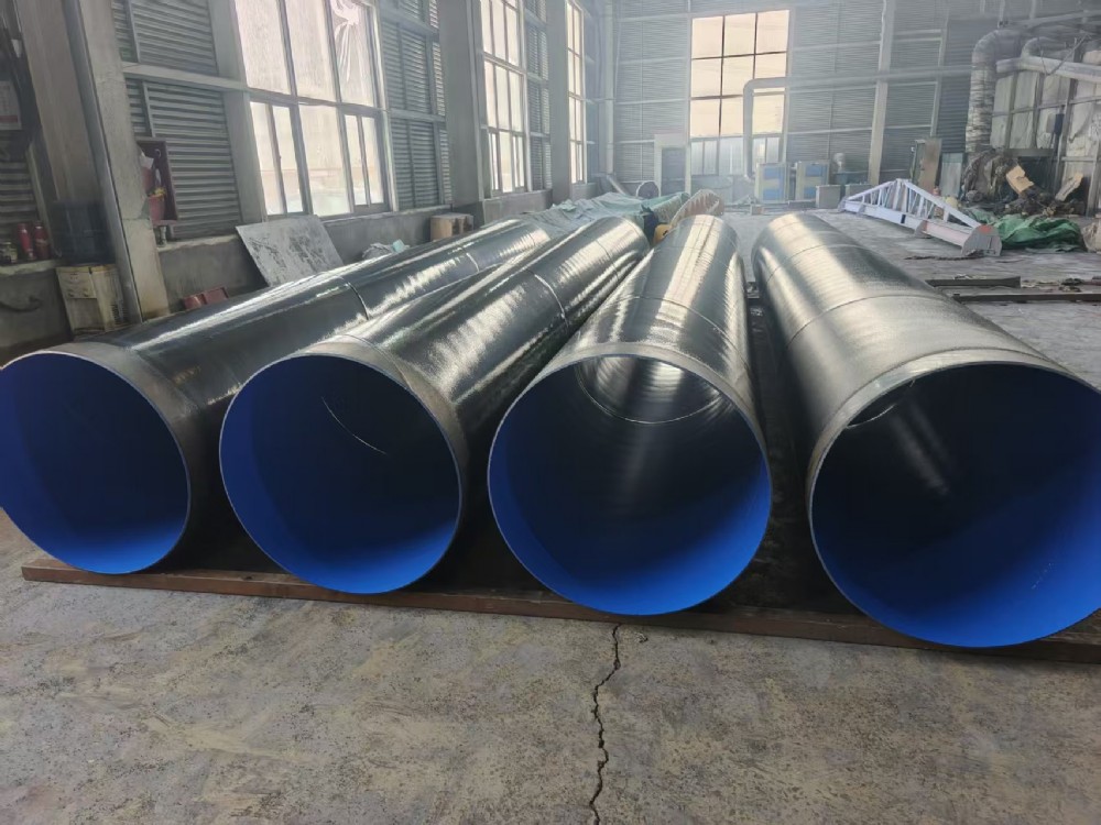 内涂塑外PE聚乙烯防腐钢管 内涂塑外PE聚乙烯防腐钢管